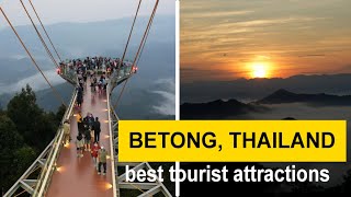 Attractions in Betong Thailand  best tourist attractions and things to do travel guide [upl. by Norehs]