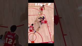 How Did Steph Make This nba warriors stephencurry basketball nbahighlights fyp circuisshot [upl. by Nojid]