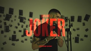 LAMANIF  JOKER  Official Music Video [upl. by Arihk]