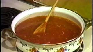 Angelas Kitchen Tape 1  MARINARA SAUCE [upl. by Jerman640]