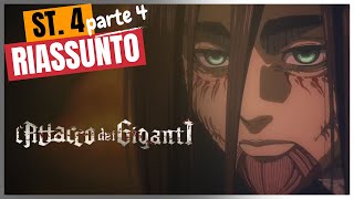 Riassunto LAttacco dei Giganti  Stagione 4  Parte 4 [upl. by Ssalguod]