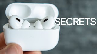 22 ACTUAL AirPods Pro 2 Tricks You Didn’t Know [upl. by Ttej501]