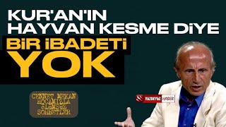 Yaşar Nuri Öztürk ile Ölümsüz Sohbetler Kuranın Hayvan Kesme Diye Bir İbadeti Yok [upl. by Rafaelia]