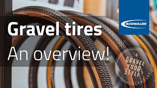 All Gravel Tires by Schwalbe [upl. by Deanna975]