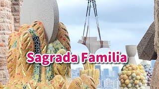 Sagrada Familia de Barcelona  5 enero 2024 [upl. by Bartholomew612]