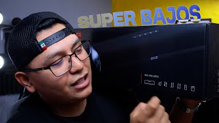 ¡BARRA de SONIDO GAMER con BAJOS SUPER POTENTES [upl. by Haikezeh]