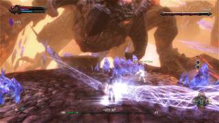 Kingdoms of Amalur reckoning FINAL BOSS TIRNOCH Hard FinesseMight crit build [upl. by Akimehs335]