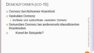 Gratis Heilpraktiker Seminar Demenz [upl. by Frannie117]