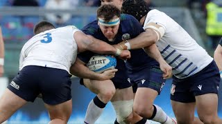 Previewing Scotland v Italy  Six Nations 2021 Week 5 [upl. by Aubry166]