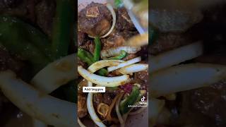 Rating my own food 🤭oxtail chowmein chowmeinrecipe foodshorts dinnerideas mealideas [upl. by Hembree]