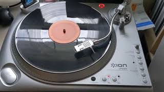 Ion LP Dock turntable demo playing a record [upl. by Cristal]