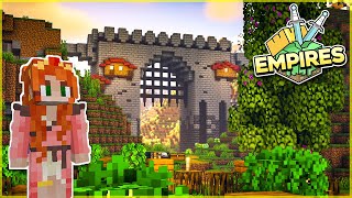 Empires 2 Medieval Gatehouse Castle Ep 10 [upl. by Levina283]