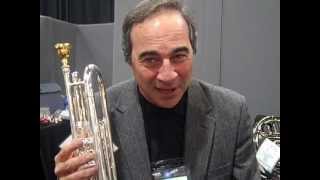 Kanstul Artist Alan Kaplan on the Kanstul 1088 Bass TrumpetNAMM 2013 [upl. by Ginny]