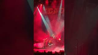 Hangar 18 Live megadeth metal live concert heavymetal davemustaine thrashmetal rustinpeace [upl. by Iggep]