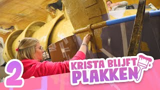 Krista Blijft Plakken  Seizoen 2  Aflevering 2 [upl. by Aynotahs]