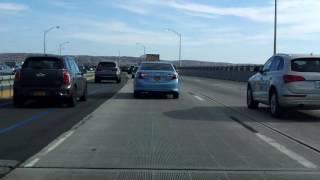 Tappan Zee Bridge southeastbound Late 2016 Construction Update [upl. by Judus]