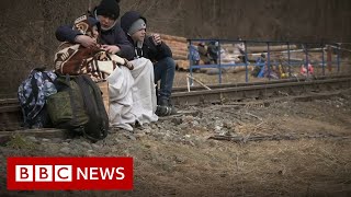 Ukraine war creates largest refugee crisis since WW2  BBC News [upl. by Kcirdehs374]