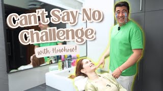 CANT SAY NO CHALLENGE with HOWHOW  Jessy Mendiola [upl. by Dinnage]