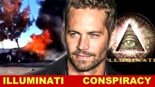 Paul Walkers Death  Illuminati CONSPIRACY [upl. by Auqinimod]