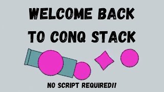 Conq stack is back 18m Conqueror  arrasio [upl. by Hacceber]