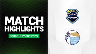 Langer Trophy 2024  Mabel Park SHS v Caloundra SHS  Match Highlights  Round 1 [upl. by Liamaj]