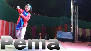 Pema dechen tamang live performance at samthar [upl. by Rozek]