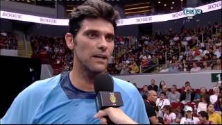 HD Mark Philippoussis Interview IPTL Manila 2015 [upl. by Hjerpe]