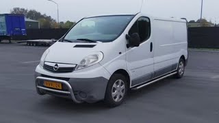 Opel Vivaro 20 CDTI L2H1  Bouwjaar 2012  9VVL24 [upl. by Sorips]