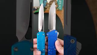 Cobratecs Enforcer vs Special Forces chandlersfirearms cobratec otf edc pocketknife [upl. by Selina]