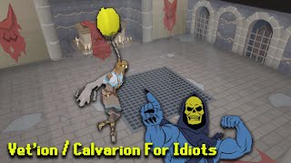 OSRS Vetion For Idiots [upl. by Hurlbut211]