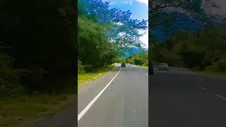 tamil nadu bike driving amazing view nilgiri hills ❤️ 💙 travel youtubeshorts ytshorts [upl. by Nohsyt532]