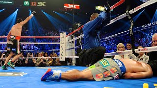 Knockout of the Year 2012  Juan Manuel Marquez KO6 Manny Pacquiao IV [upl. by Primrose]