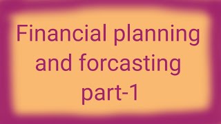 Financial Planning and forcasting part1 Additional fund needed PEFRDividend payout ratioRR [upl. by Grantley503]