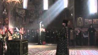 Reading of the Epistle  Vespers of Holy Friday [upl. by Afirahs]