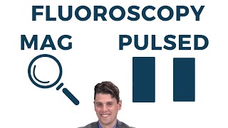 Fluoroscopy Magnification and Pulsed Fluoroscopy [upl. by Ahsirtal]