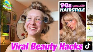 Testing VIRAL beauty producten  Rosalie Boom 230 [upl. by Einhpad]