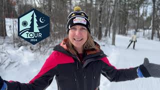 UPDATE Birkie Tour Trail Conditions and Ski de She Recap [upl. by Sherlock]