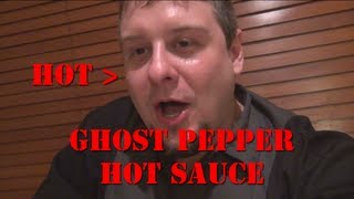 Melindas Naga Jolokia Ghost Pepper Hot Sauce [upl. by Nisen]