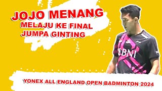 🔴LIVE SCORE Jonatan CHRISTIE VS Lakshya SEN YONEX ALL ENGLAND OPEN BADMINTON 2024 [upl. by Annaihs]