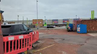 Droylsden town centre on a Saturday morning [upl. by Matthew]