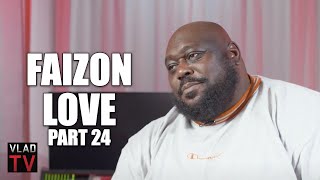 Faizon Love Responds to TK Kirkland Saying Girls Want to F Eddie Murphy Not Kevin Hart Part 24 [upl. by Namyh276]