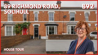 Nestled on Richmond Road is this stunning four bedroom Victorian midterraced family home [upl. by Air]