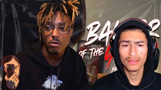 Freeze Reacts to JUICE WRLD Baller of the Year FREESTYLE [upl. by Mendoza]