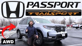 2023 Honda Passport TrailSport Toyotas Are Overpriced [upl. by Trilbi]