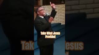 Take What Jesus Provided  Dr Renardo Ward [upl. by Hulbert]