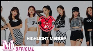 모모랜드MOMOLAND 5th Mini Album Show Me Highlight Medley [upl. by Mccreery]