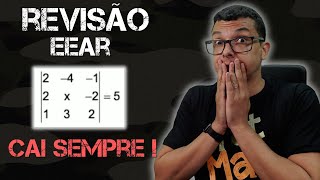 MATEMÁTICA PARA EEAR  ISSO SEMPRE APARECE NA PROVA [upl. by Alvin]