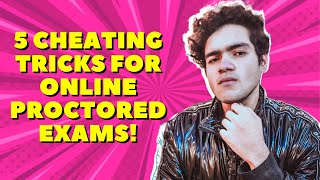 5 Cheating TricksMethodsTips for Online Proctored Exams  CUET  SET  NPAT  Entrance Exams [upl. by Asirrak]