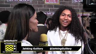 Jahking Guillory  On My Block Season 2 Premiere [upl. by Fan]