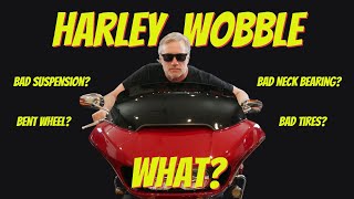 Harley Davidson Wobble Lets Fix It [upl. by Anawyt]